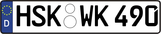 HSK-WK490