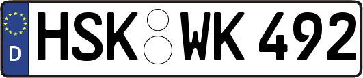 HSK-WK492