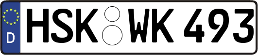 HSK-WK493