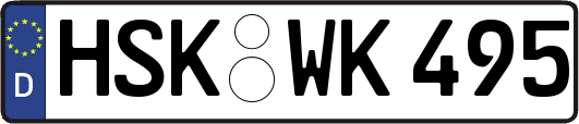 HSK-WK495
