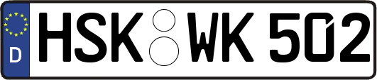 HSK-WK502