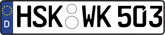 HSK-WK503