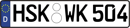 HSK-WK504