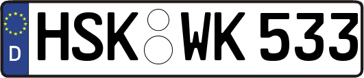 HSK-WK533