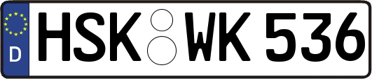 HSK-WK536