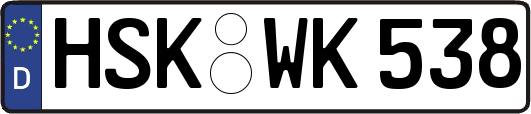 HSK-WK538