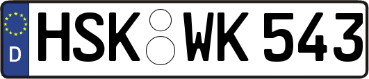 HSK-WK543