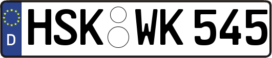 HSK-WK545