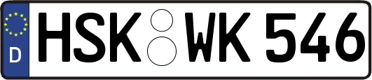 HSK-WK546