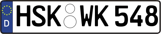 HSK-WK548