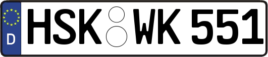 HSK-WK551