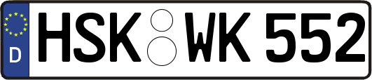HSK-WK552
