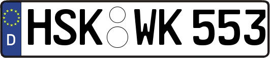 HSK-WK553