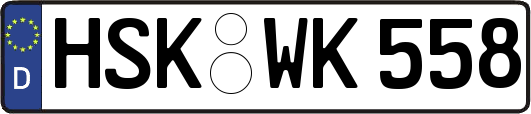 HSK-WK558