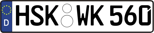 HSK-WK560