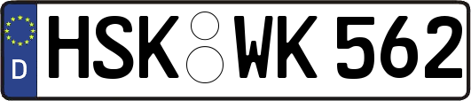 HSK-WK562