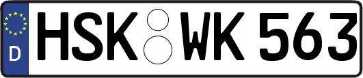 HSK-WK563