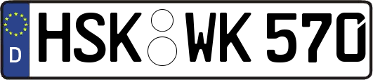 HSK-WK570