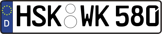 HSK-WK580