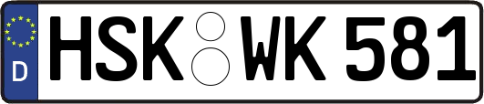HSK-WK581