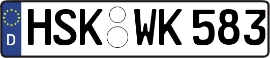HSK-WK583