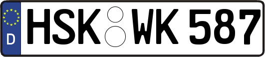 HSK-WK587