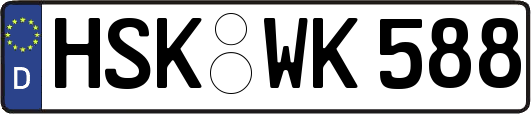 HSK-WK588