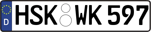 HSK-WK597