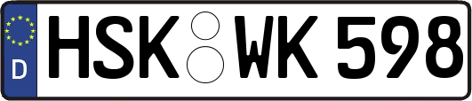 HSK-WK598