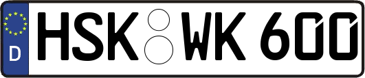 HSK-WK600