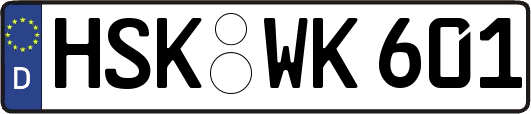 HSK-WK601