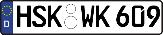 HSK-WK609