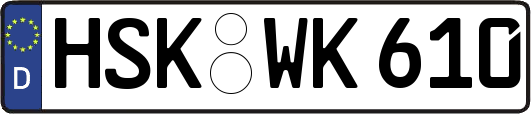HSK-WK610