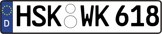 HSK-WK618