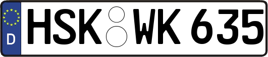 HSK-WK635