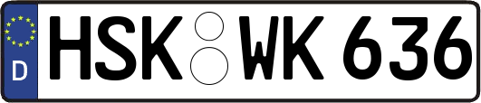 HSK-WK636