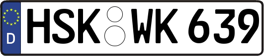 HSK-WK639