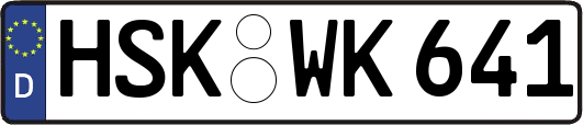 HSK-WK641