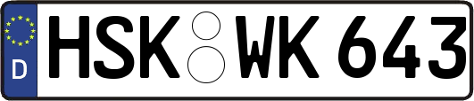 HSK-WK643