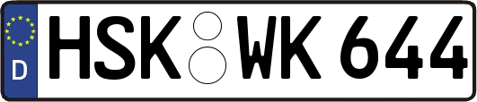 HSK-WK644