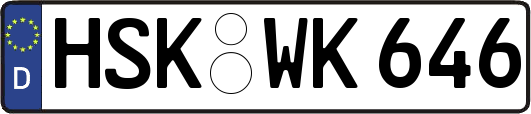 HSK-WK646