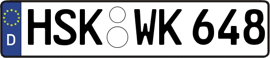 HSK-WK648