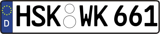 HSK-WK661