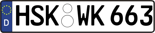 HSK-WK663
