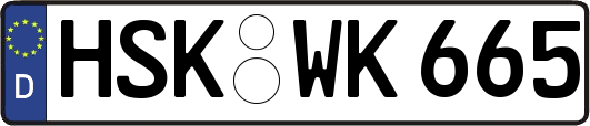 HSK-WK665