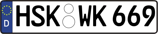 HSK-WK669