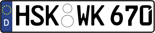 HSK-WK670