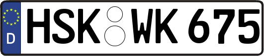 HSK-WK675
