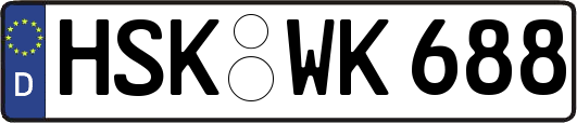 HSK-WK688