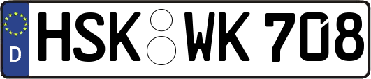 HSK-WK708